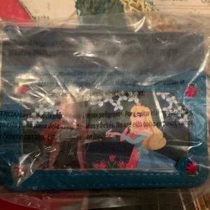 LOUNGEFLY SLEEPING BEAUTY CARD HOLDER NWT  RARE